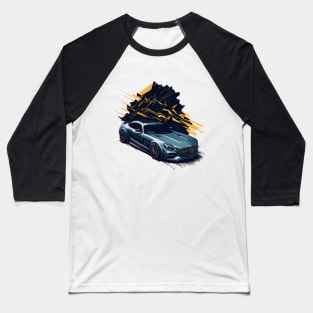 Mercedes-AMG GT Classic Car Baseball T-Shirt